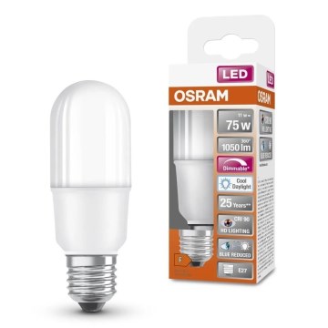 Bec LED dimabil Osram E27/11W/230V 6500K CRI 90
