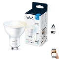 Bec LED dimabil PAR16 GU10/4,7W/230V 2700-6500K CRI 90 Wi-Fi WiZ