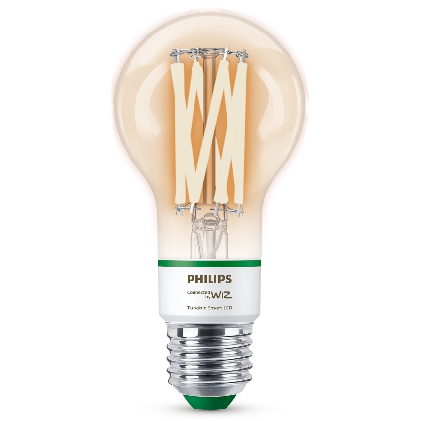 Bec LED dimabil Philips A60 E27/4,3W/230V 2700-4000K CRI 90 Wi-Fi