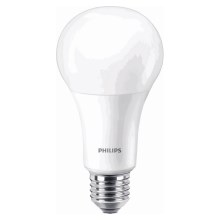 Bec LED dimabil Philips A67 E27/13,5W/230V 2700K