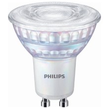 Bec LED dimabil Philips GU10/3W/230V 4000K