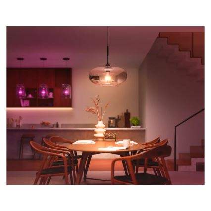 Bec LED dimabil Philips Hue White and Color Ambiance E27/11,8W/230V 1000-20000K