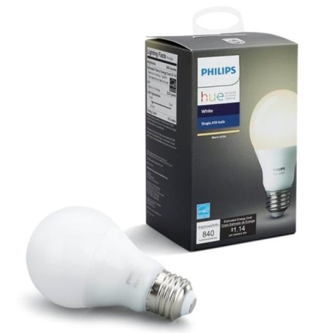 Bec LED dimabil Philips Hue WHITE A60 E27/9,5W/230V 2700K