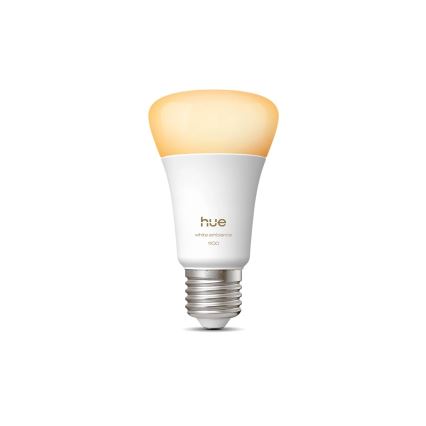 Bec LED dimabil Philips Hue WHITE AMBIANCE E27/8,1W/230V 1000-20000K