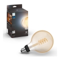 Bec LED dimabil Philips Hue WHITE AMBIANCE G125 E27/7W/230V 2200-4500K