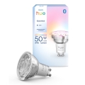 Bec LED dimabil Philips Hue White And Color Ambiance Essential GU10/4,7W/230V 2200-6500K