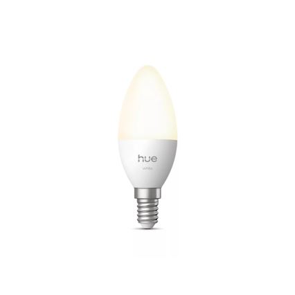 Bec LED dimabil Philips Hue White B39 E14/3,9W/230V 2700K