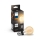 Bec LED dimabil Philips Hue WHITE FILAMENT A60 E27/7W/230V 2100K