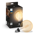 Bec LED dimabil Philips Hue WHITE FILAMENT G125 E27/7W/230V 2100K