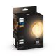Bec LED dimabil Philips Hue WHITE FILAMENT G93 E27/7,2W/230V 2100K