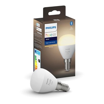 Bec LED dimabil Philips Hue WHITE P45 E14/5,5W/230V 2700K