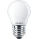Bec LED dimabil Philips P45 E27/4,5W/230V 4000K
