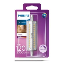 Bec LED dimabil Philips R7s/14W/230V 3000K 118mm