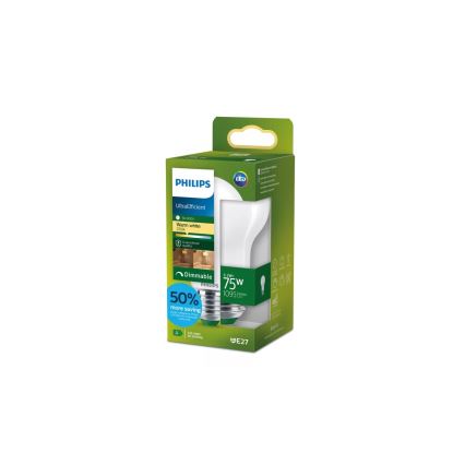 Bec LED dimabil Philips ULTRAEFFICIENT A60 E27/5,2W/230V 2700K