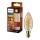 Bec LED dimabil Philips Vintage B35, soclu E14, 2,7 W, 230 V, 1800 K, CRI 90