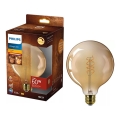 Bec LED dimabil Philips Vintage G125 E27/7,3W/230V 2200K