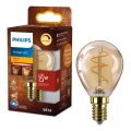 Bec LED dimabil Philips Vintage P45 E14/2,7W/230V 1800K