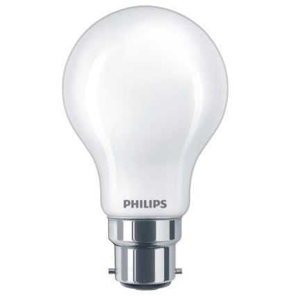 Bec LED dimabil Philips Warm Glow A60 B22/7,2W/230V 2200-2700K CRI 90