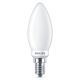 Bec LED dimabil Philips Warm Glow E14/6W/230V 2200K-2700K 