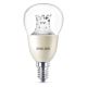 Bec LED dimabil Philips Warm Glow E14/8W/230V 2200K-2700K