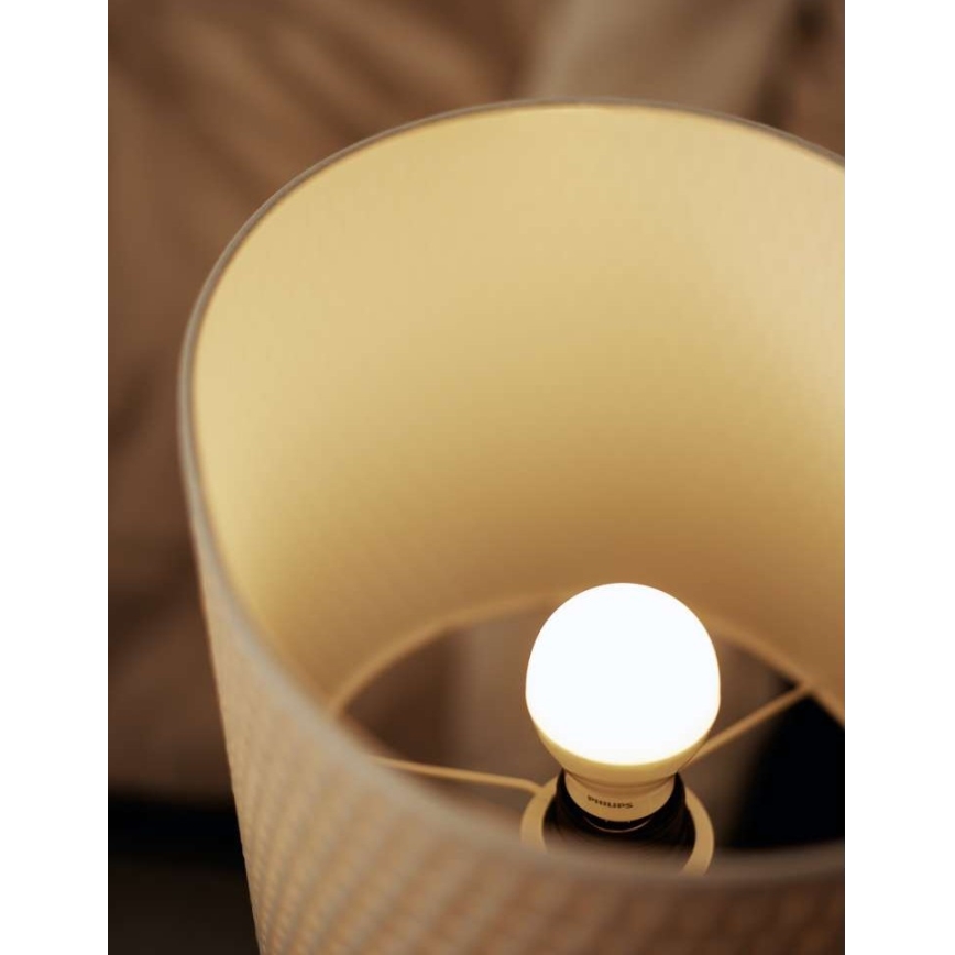 Bec LED dimabil Philips Warm Glow E27/13W/230V 2200K-2700K 