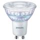 Bec LED dimabil Philips Warm Glow GU10/2,6W/230V 2200-2700K CRI 90