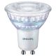 Bec LED dimabil Philips Warm Glow GU10/6,2W/230V 2200-2700K CRI 90
