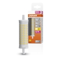 Bec LED dimabil R7s/18,2W/230V 2700K 118 mm - Osram