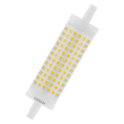 Bec LED dimabil R7s/18,2W/230V 2700K 118 mm - Osram