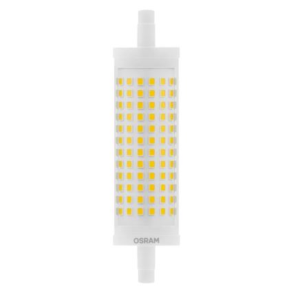 Bec LED dimabil R7s/18,2W/230V 2700K 118 mm - Osram