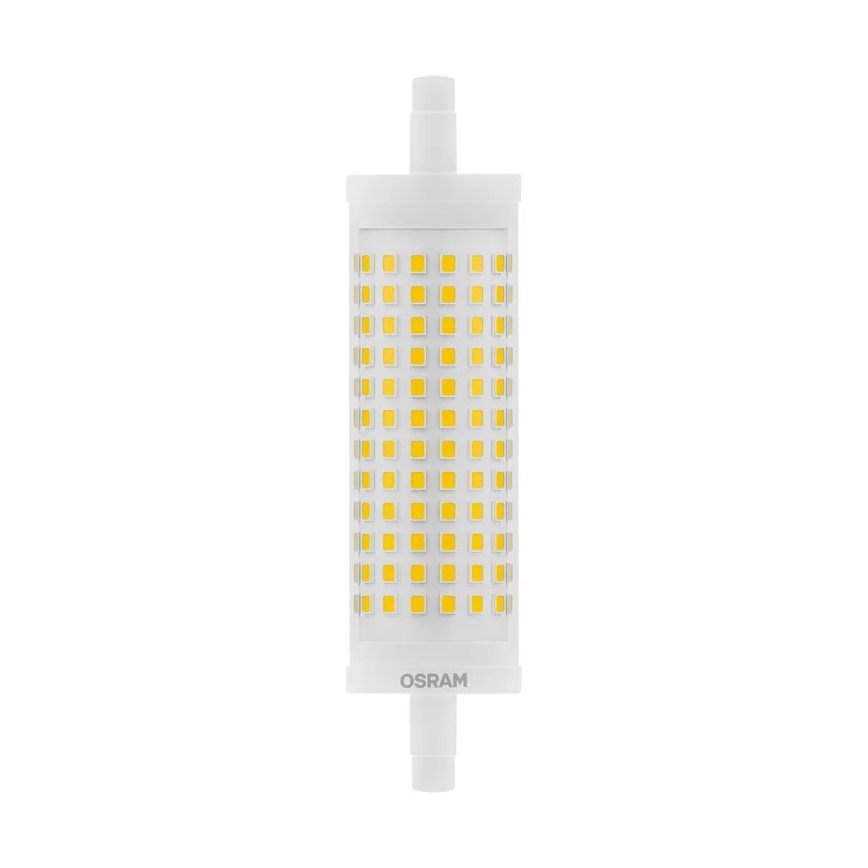 Bec LED dimabil R7s/18,2W/230V 2700K 118 mm - Osram