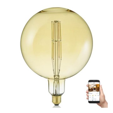 Bec LED dimabil Reality GLOBE E27/6,5W/230V 2000-5500K Wi-Fi