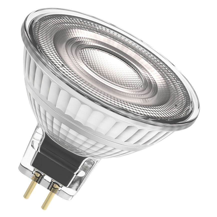 Bec LED dimabil cu reflector MR16 GU5,3/6,8W/12V 4000K 36° CRI 90 - Osram