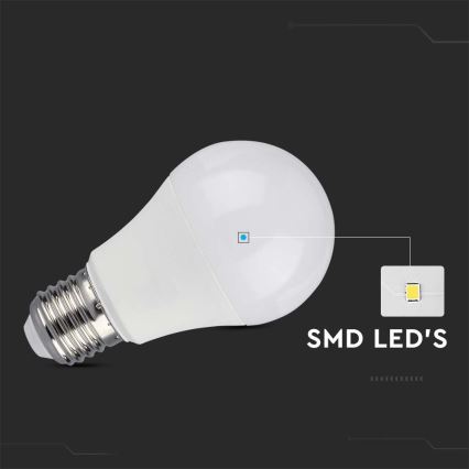 Bec LED dimabil SAMSUNG CHIP A60 E27/11W/230V 3000K
