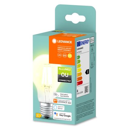 Bec LED dimabil SMART+ A60 E27/6W/230V 2700K Ledvance