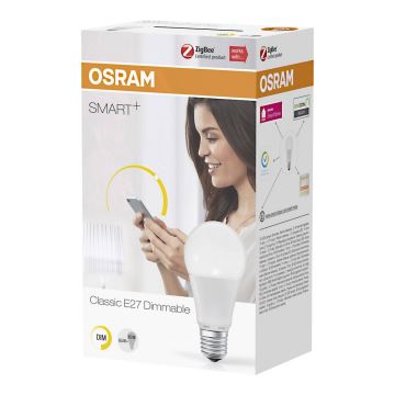 Bec LED dimabil SMART A60 E27/8,5W/230V Osram