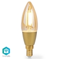 Bec LED dimabil Smartlife E14/4,9W/230V 1800-3000K Wi-Fi Tuya