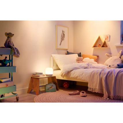 Bec LED dimabil FILAMENT ST64 E27/6,7W/230V 2700-6500K CRI 90 Wi-Fi WiZ