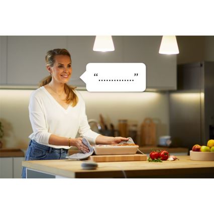 Bec LED dimabil FILAMENT ST64 E27/6,7W/230V 2700-6500K CRI 90 Wi-Fi WiZ
