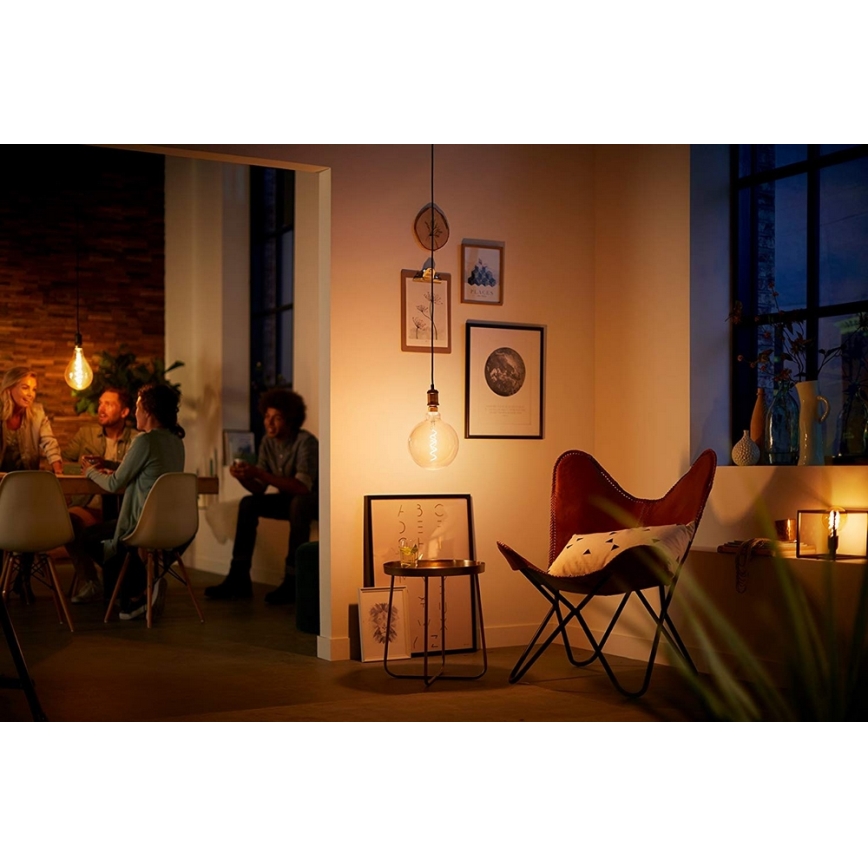 Bec LED dimabil VINTAGE DYI E27/4W/230V 2700K Leuchten Direkt 0846