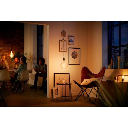 Bec LED dimabil VINTAGE DYI E27/4W/230V 2700K Leuchten Direkt 0846