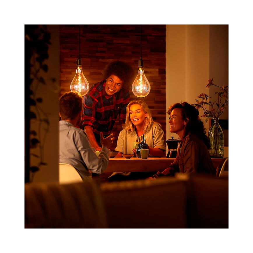 Bec LED dimabil VINTAGE DYI E27/4W/230V 2700K Leuchten Direkt 0846