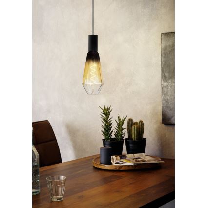 Bec LED dimabil VINTAGE E27/4W/230V 1700K bej - Eglo 110236