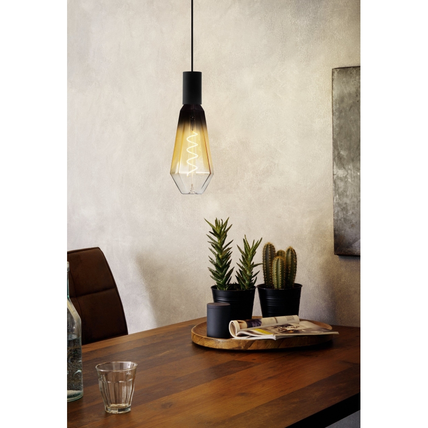 Bec LED dimabil VINTAGE E27/4W/230V 1700K bej - Eglo 110236