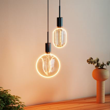 Bec LED dimabil VINTAGE E27/4W/230V 1800K auriu - Osram