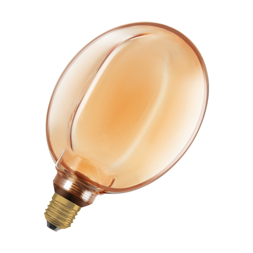 Bec LED dimabil VINTAGE E27/4W/230V 1800K auriu - Osram