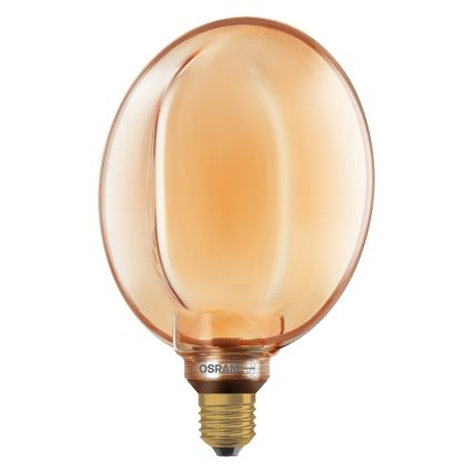 Bec LED dimabil VINTAGE E27/4W/230V 1800K auriu - Osram