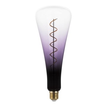 Bec LED dimabil VINTAGE E27/4W/230V 1800K mov - Eglo 12276