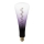 Bec LED dimabil VINTAGE E27/4W/230V 1800K mov - Eglo 12276