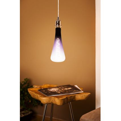 Bec LED dimabil VINTAGE E27/4W/230V 1800K mov - Eglo 12276